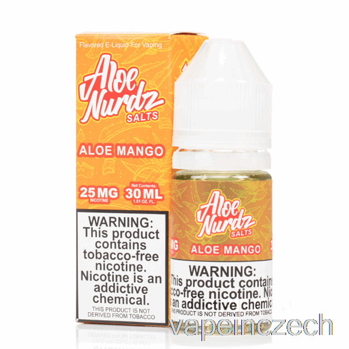 Aloe Mango - Cloud Nurdz Salts - 30ml 25mg Vape Per